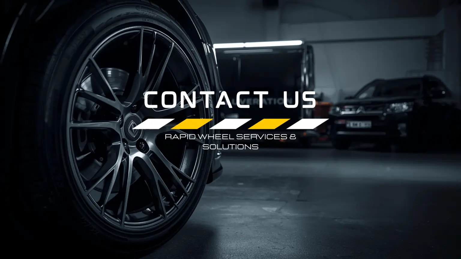 Black & yellow Modern Automotive Channel Youtube Channel Art (1)